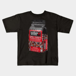 Grill Giants Briquettes Limited edition Kids T-Shirt